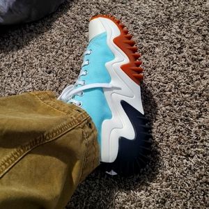 ConverseRun Star Motion Low 'Water droplets green' Platform Sneaker